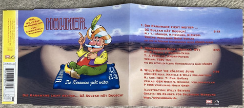 Höhner die karawane zieht - höhner,