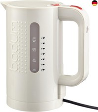 Bodum Bistro Elektrischer Wasserkocher (Automatisches Abschalten, 2200-Watt,