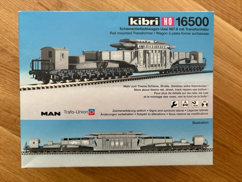 Kibri 16500 man - kibri, h0