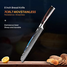 Brotmesser Wellenschliff