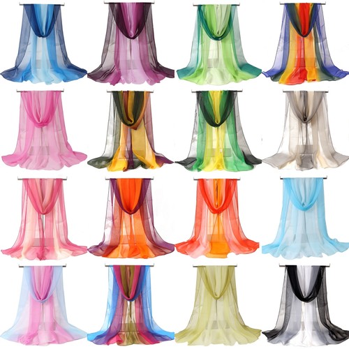 Dünner weicher chiffon schal - chiffon,