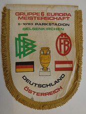 Orig. Wimpel  EM Qualifikation