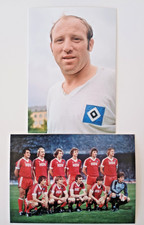 2 Postkarten HSV Uwe Seeler 11