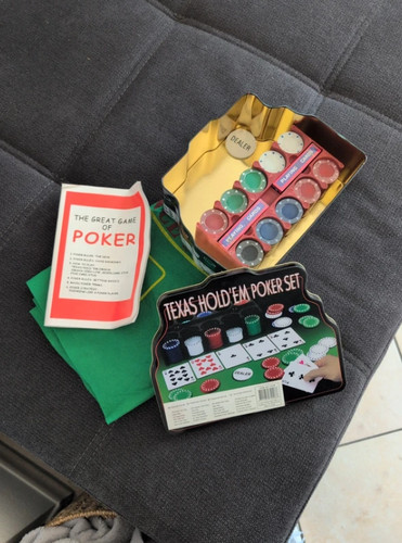 Texas hold poker set - texas,