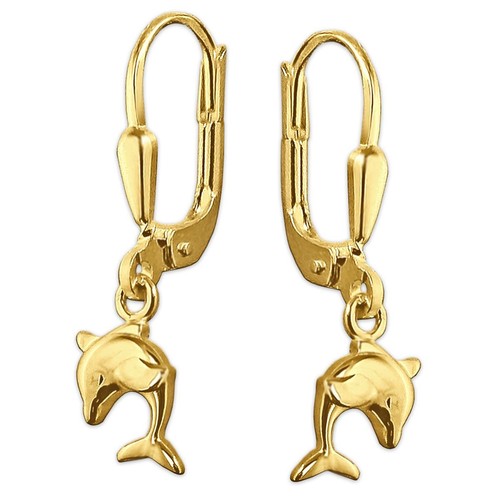 Clever schmuck delfin ohrringe - schmuck,