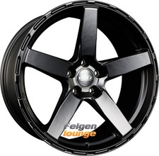 4 Alufelgen DOTZ MARINABAY BLACK - Schwarz Matt 8,5x18 ET35 5x120 18 Zoll