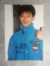 Foto m.Orig.AG Hiroya Saito JAP Skispringen 1.OS 98 - Team Rarität!