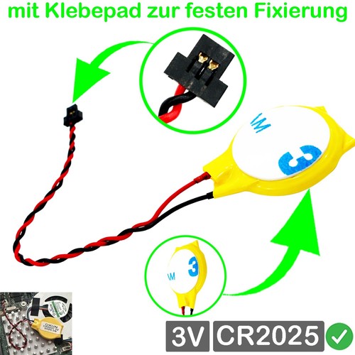 Cr2025 bios cmos batterie - cr2025,