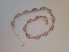 835er Silber Collier