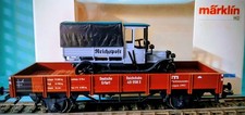 Märklin HO, 84504, POSTMUSEUMSWAGEN, 1993,Deutsche Reichsbahn, historischer LKW,