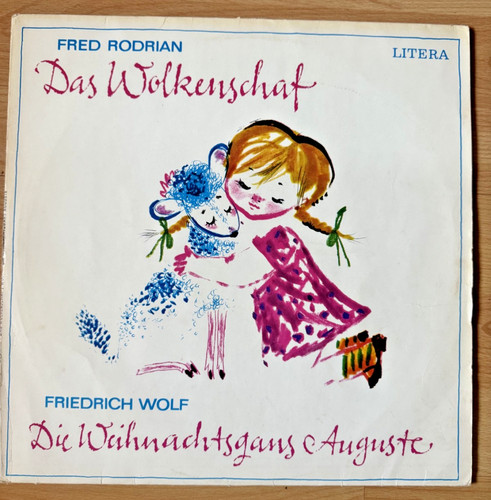 Wolf die weihnachtsgans - lp,