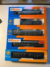5 x Roco H0  Wagen 46195 +