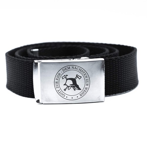 Bandgürtel feuerwehr gürtel - bandgürtel,