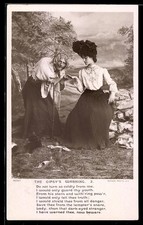 Hellseherin liest einer jungen