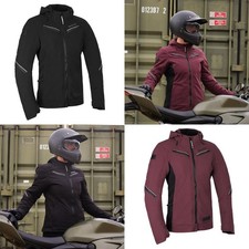 Oxford Mondial Street Damen Motorradjacke laminiert Freizeit gepanzert