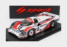 1:43 SPARK Porsche 956 2.6L Turbo #12 24H Le Mans 1986 Yver Striebig  S9869 Mode