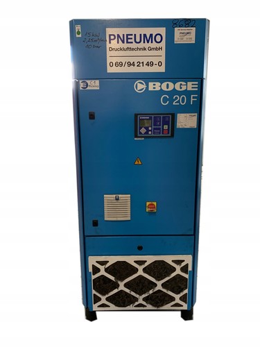 Boge 20f schraubenkompressor - boge,