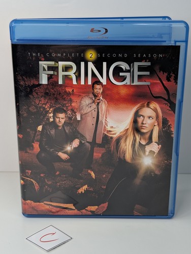 Fringe the complete second - the,
