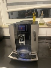 Jura E8 Kaffeevollautomat Moonlight Silver
