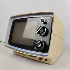 Blaupunkt Scout Junior 7.672.010 tragbarer Fernseher 70er Jahre Vintage Beige