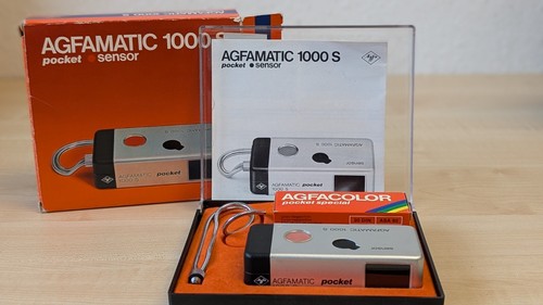 Agfamatic 1000 ovp neu - agfamatic, s