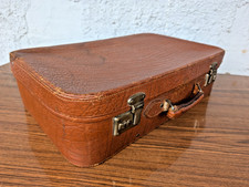 Koffer Leder Vintage