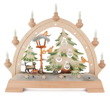 Rundbogen mit Katze und Kugeln