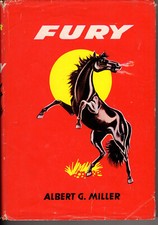 Fury - der schwarze Hengst,  Buchausgabe von 1959