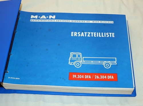 Ersatzteilliste man 304 - man, 19.304