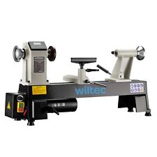 Wiltec Drechselbank 550W Drechselmaschine Drehbank Drechsler Holz Dreheisen