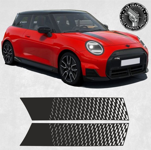 Motorhaubenstreifen für mini - motorhaubenstreifen,