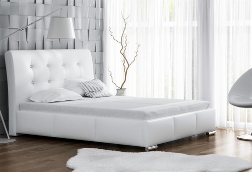 Polsterbett doppelbett rene - doppelbett,