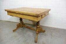 Antiker Tisch Esstisch Ausziehtisch aus Weichholz Biedermeier um 1860