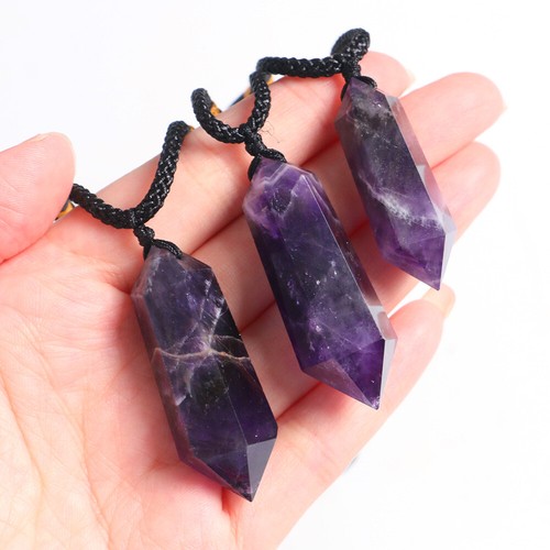 Natürlich amethyst edelstein - natürlich,
