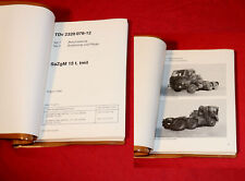 Betriebsanleitung Iveco Magirus 220-32 AHT Sattelzugmaschine Bundeswehr TDv 12