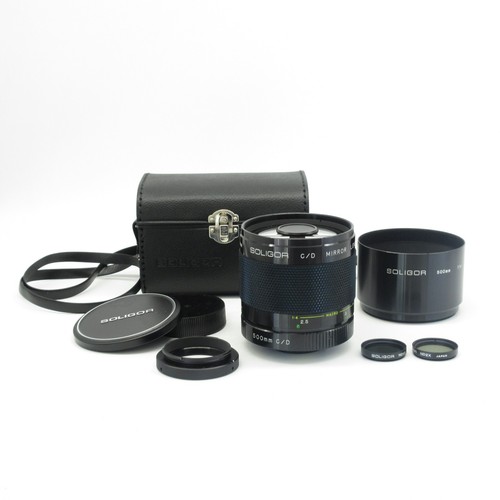 Soligor mirror lens f - t2,