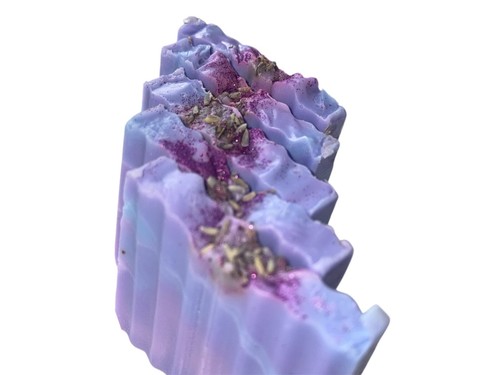 Blühender ruhiger lavendel - ruhiger,