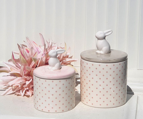 Dose hase osterhase - dose, rosa