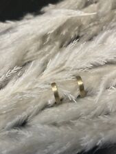 585 Gold Creolen Kreolen