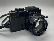 Revueflex TL mit Auto Revuenon 55mm 1:1,4 und ENNA 240 Tele