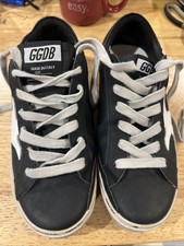 Golden Goose DB Hi Star Black