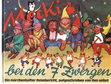 Mecki bei den 7 Zwergen