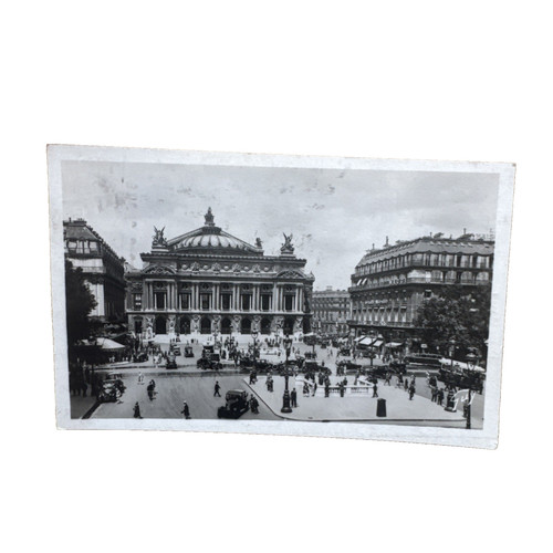 Ansichtskarte postkarte paris - postkarte,