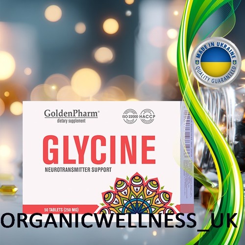 Golden pharm glycin tabletten - golden,