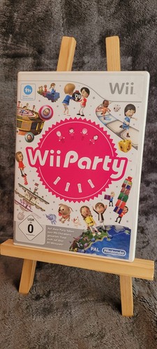 Wii party nintendo - party,