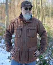 Wachsjacke Surplus XL