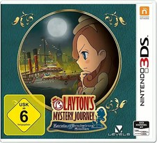Layton mystery journey - layton's,