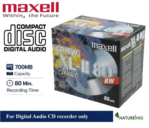 Maxell audio rw jewel - maxell,