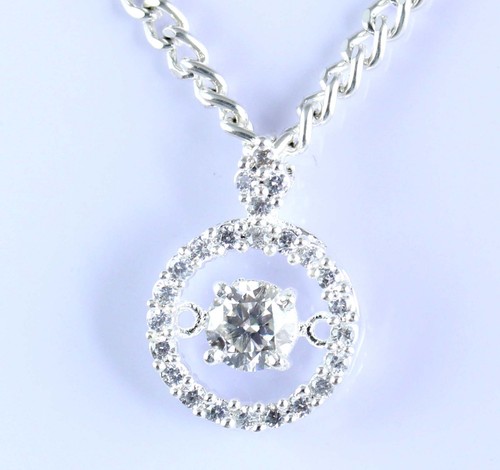 925 sterlingsilber solitär - 925,