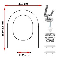 WASSERSITZ KOMPATIBEL VILLEROY